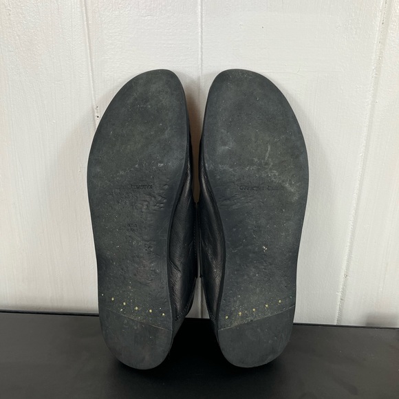 OFFICINE CREATIVE Black Felix 006 Loafers Sz 37 - Picture 8 of 12